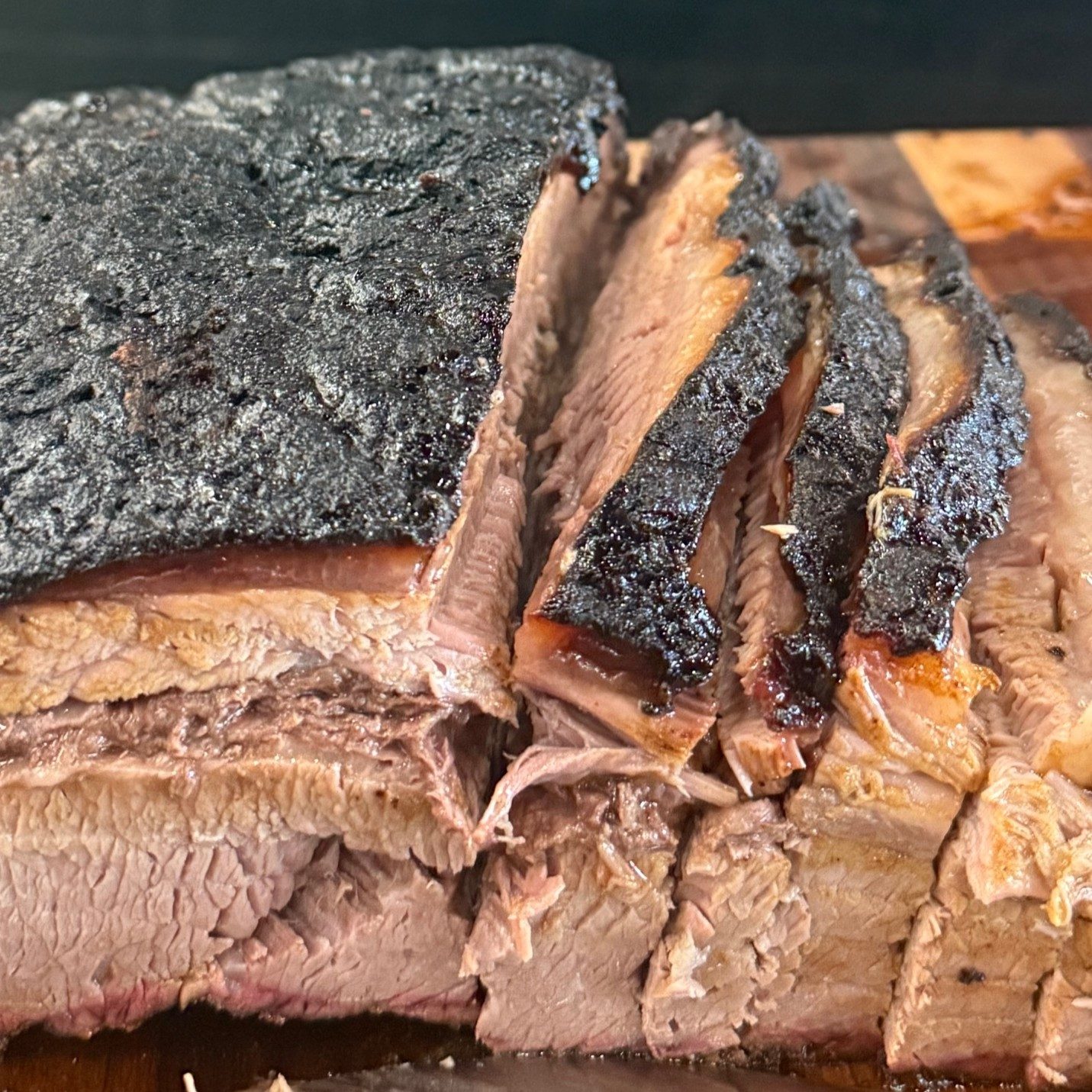Brisket by the pound.