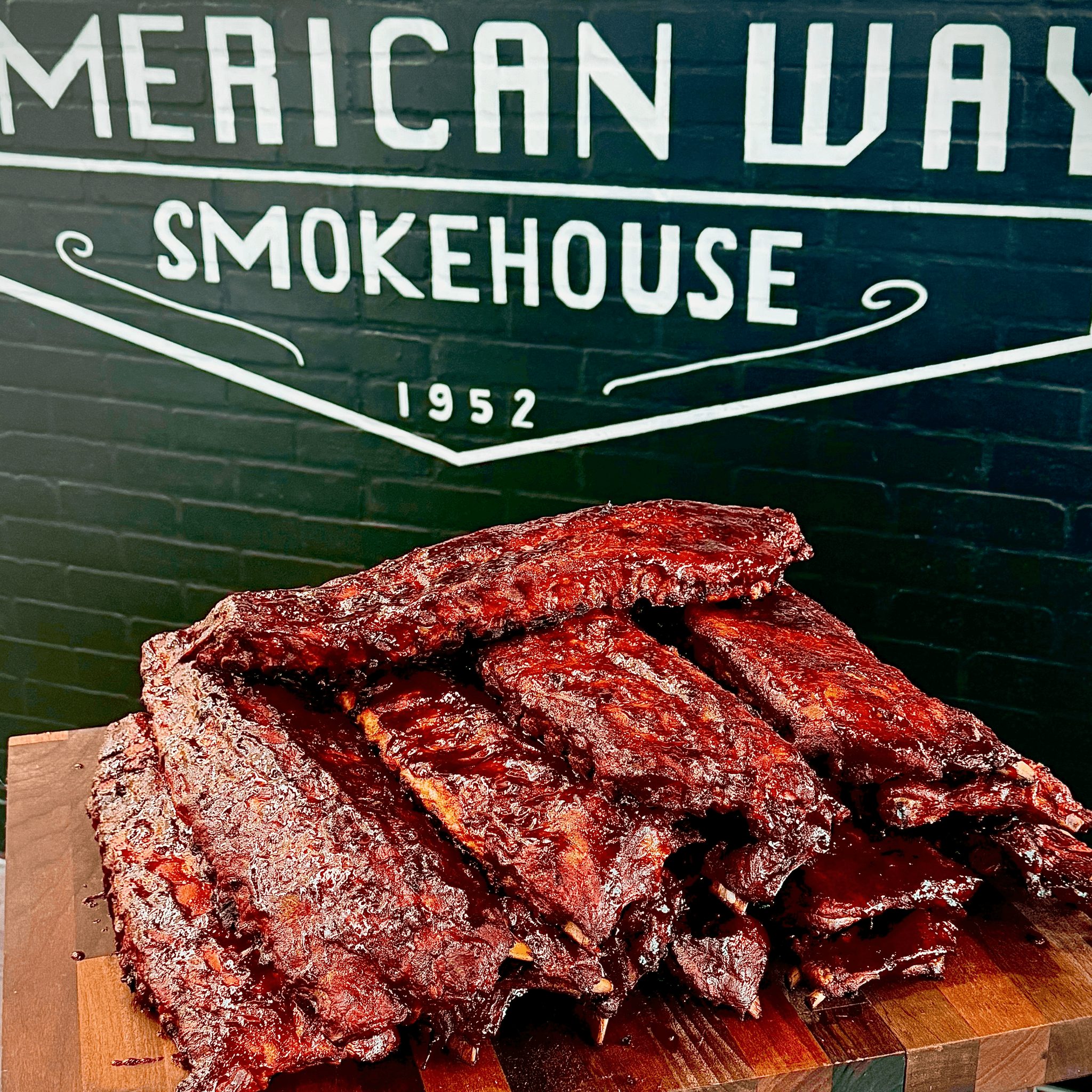 Ribs Rack.