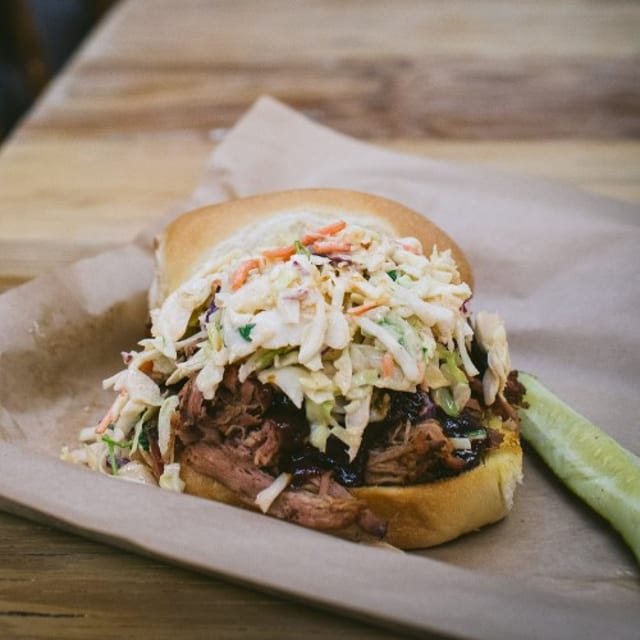 Smoked Brisket.