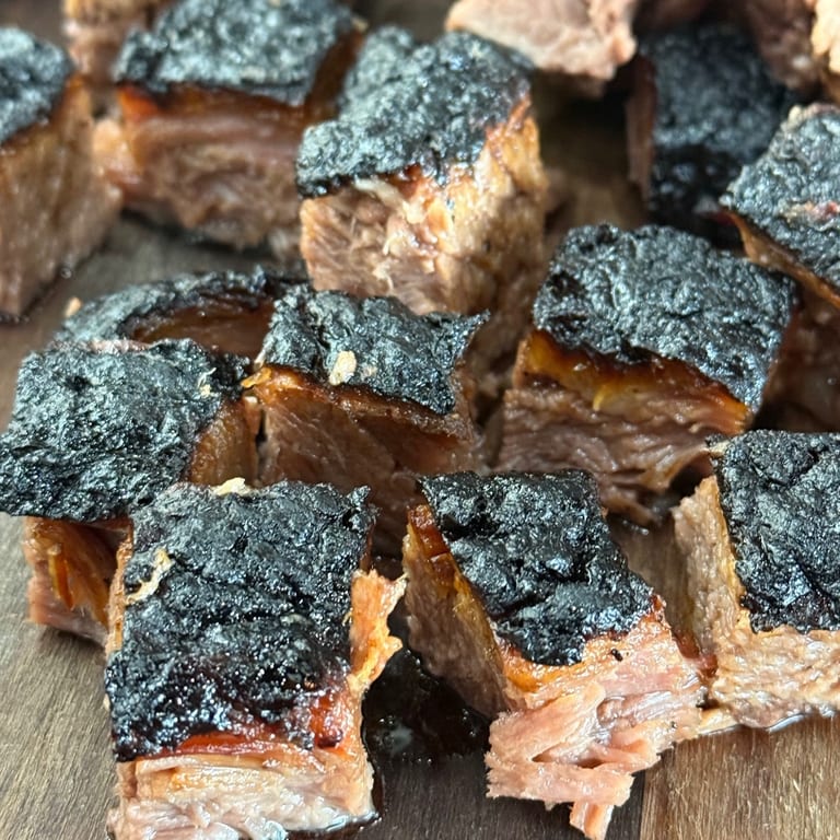 Indulge in Our Burnt Ends