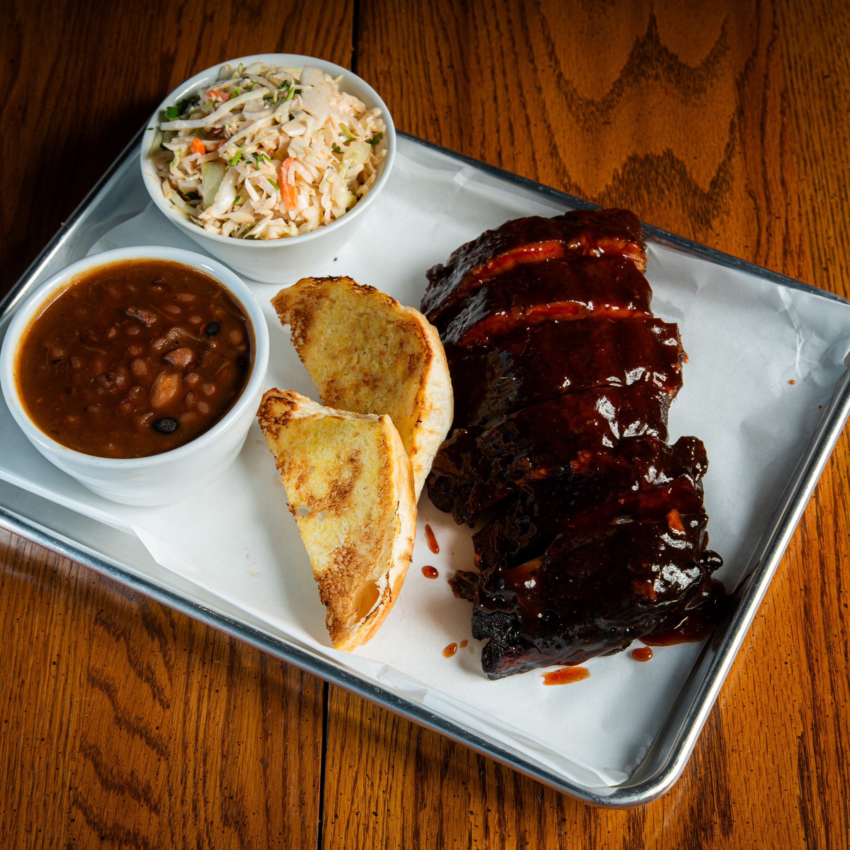 1/2 Rib Plate.