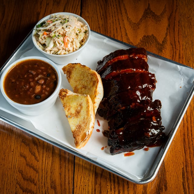 1/2 Rib Plate.