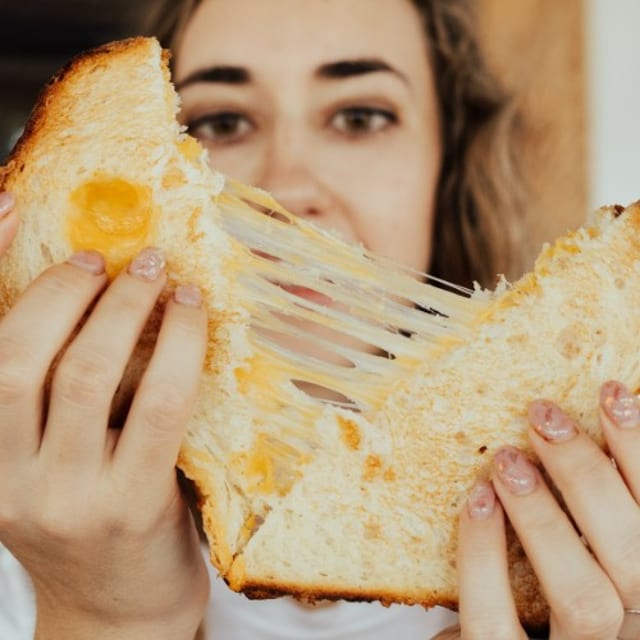 Cheese Sandwich.