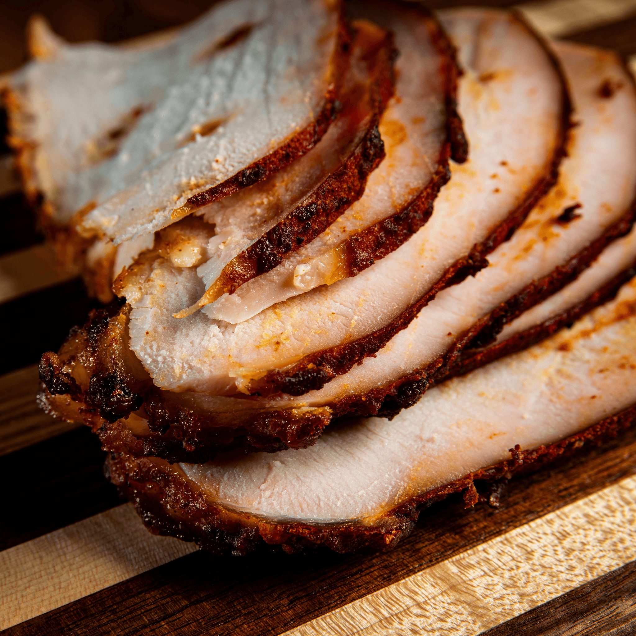 Turkey BBQ Sandwich.