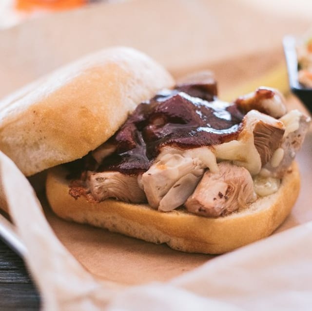 Jackfruit (Vegetarian BBQ).