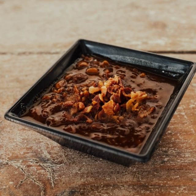 Backyard Baked Beans.