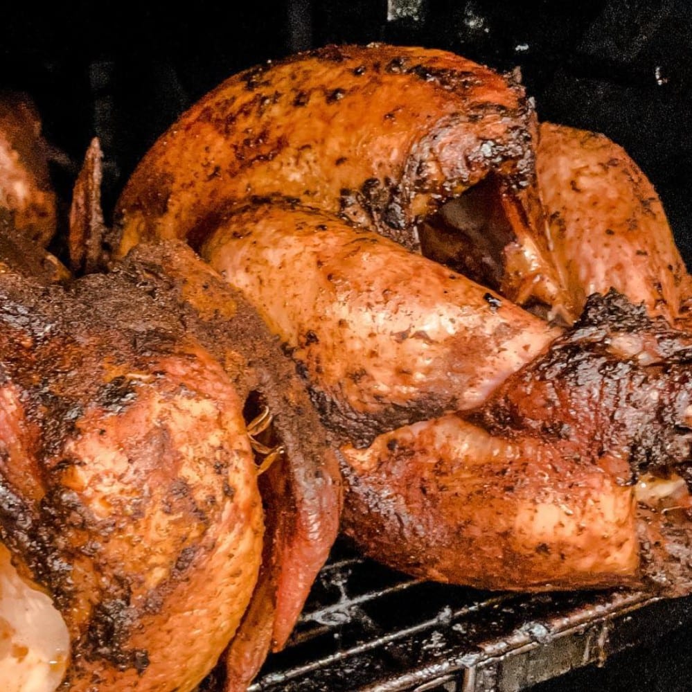 Turkey by the pound.