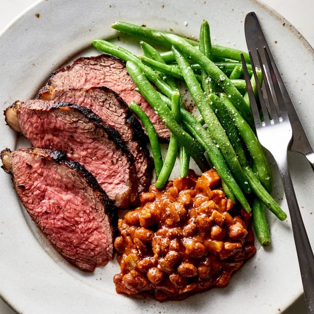 Tri Tip Steak Dinner