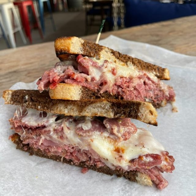 Smoked Pastrami.