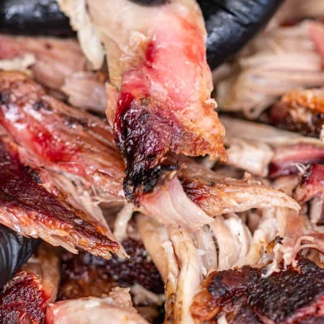 Pork by the pound.