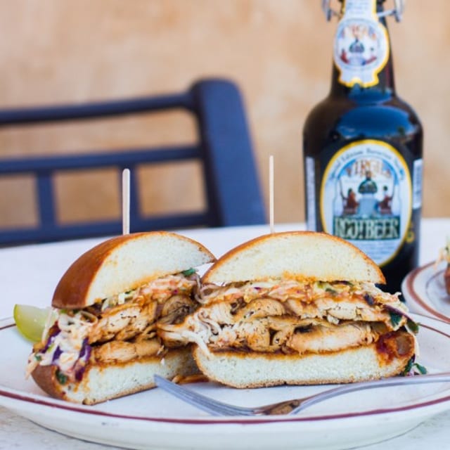 BBQ Chicken Sandwich.